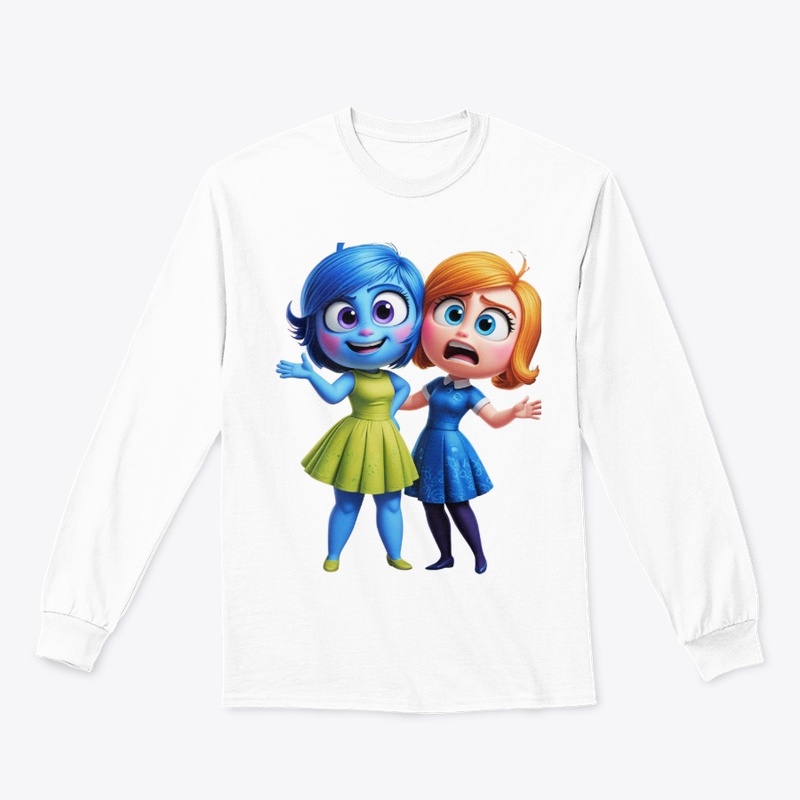 Emotional Duo | Funny Moods Tee