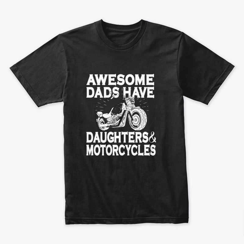 Awesome Dads, Daughters & Motorcycles
