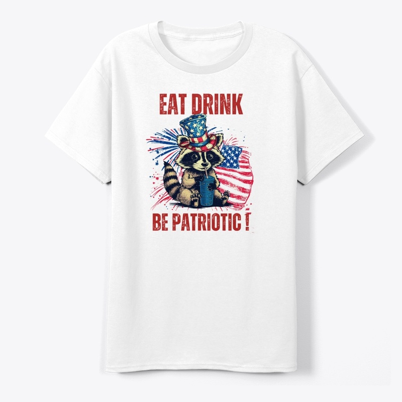 Patriotic Vibes: Eat Drink Be Patriotic 