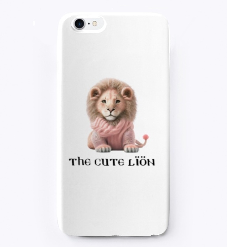 The Cute Lion 