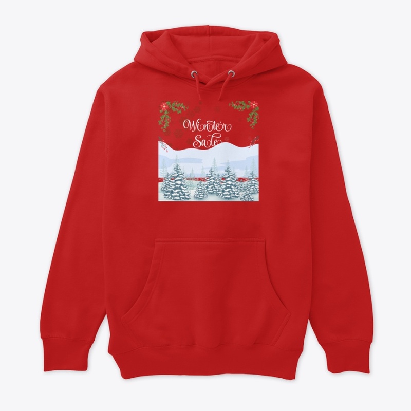 Elegant Winter Sale Snowy Forest 