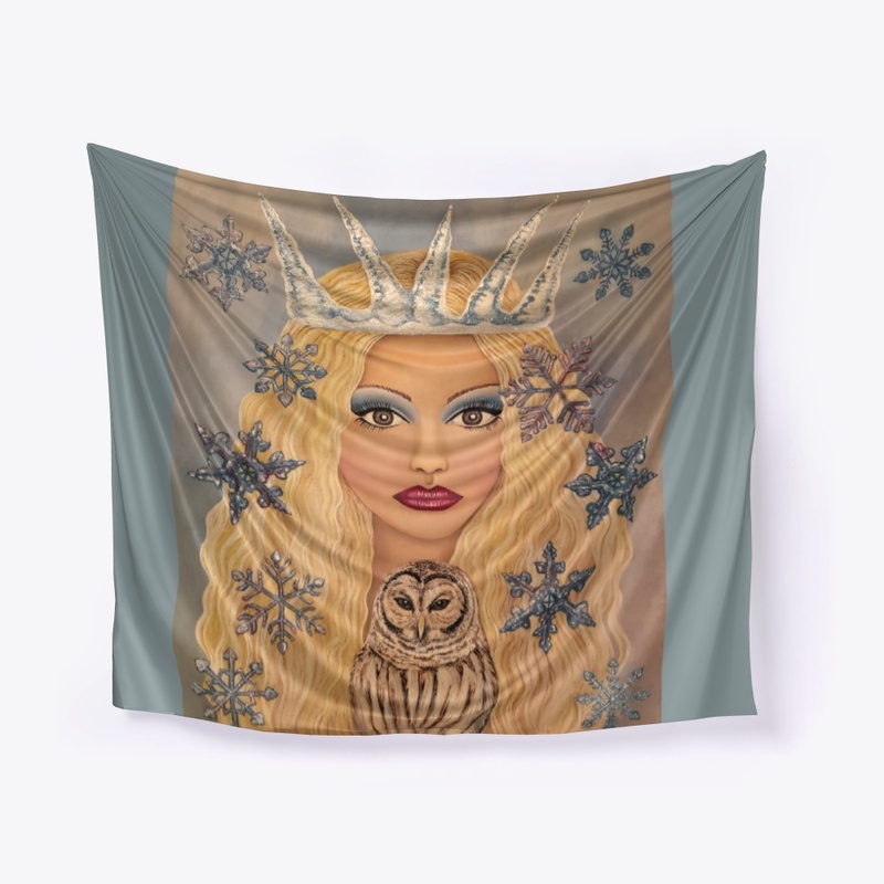 Winter Goddess | Art of Jameela