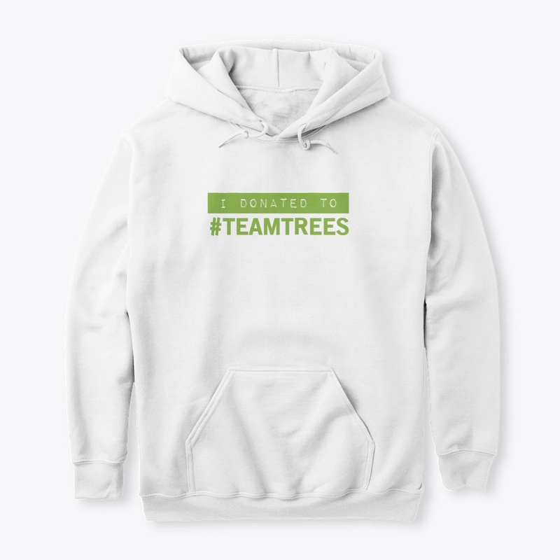 #teamtrees Donor Apparel