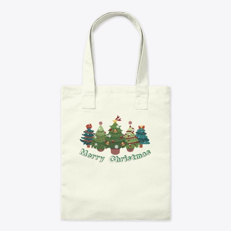 5 christmas trees