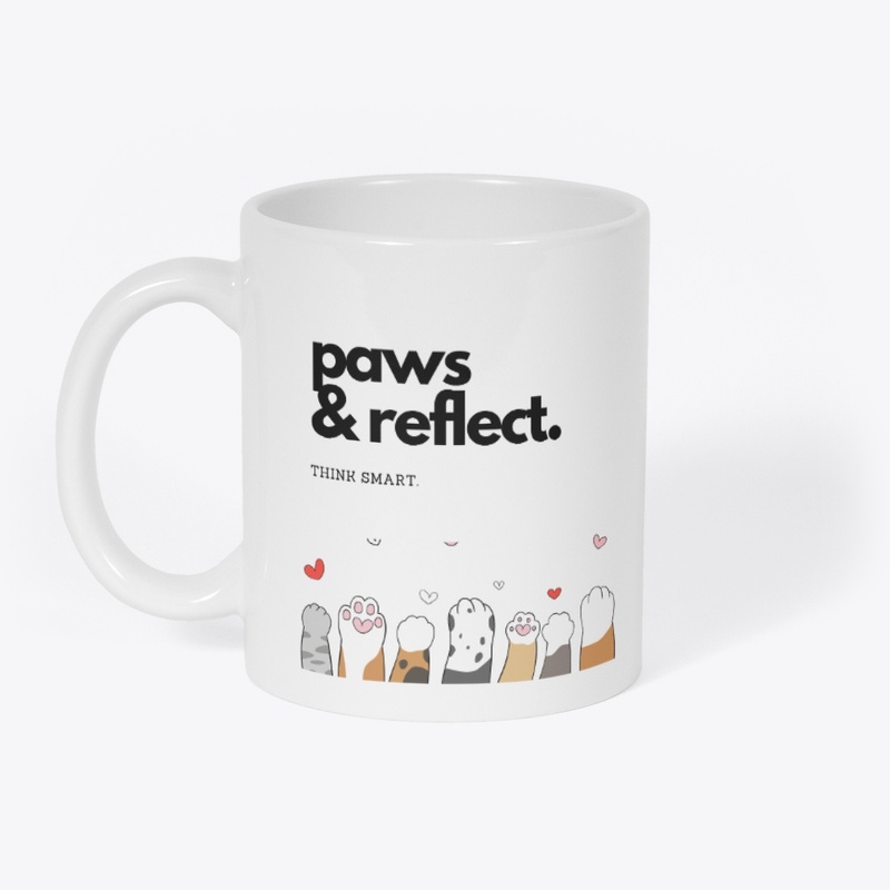 Paws & Reflect Ceramic Mug 11oz