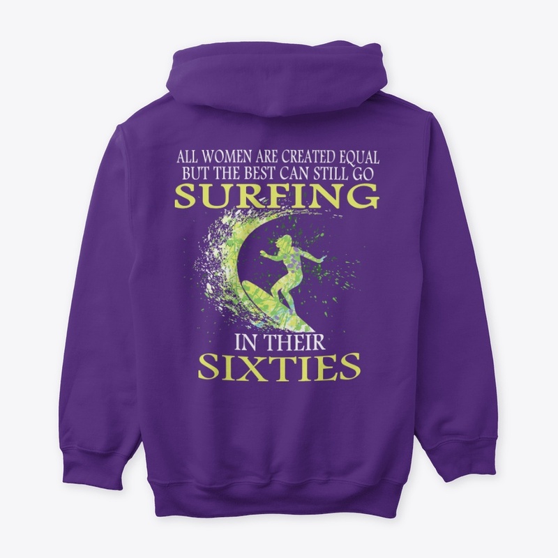 Equal Surfing Sixties Women - FRONT