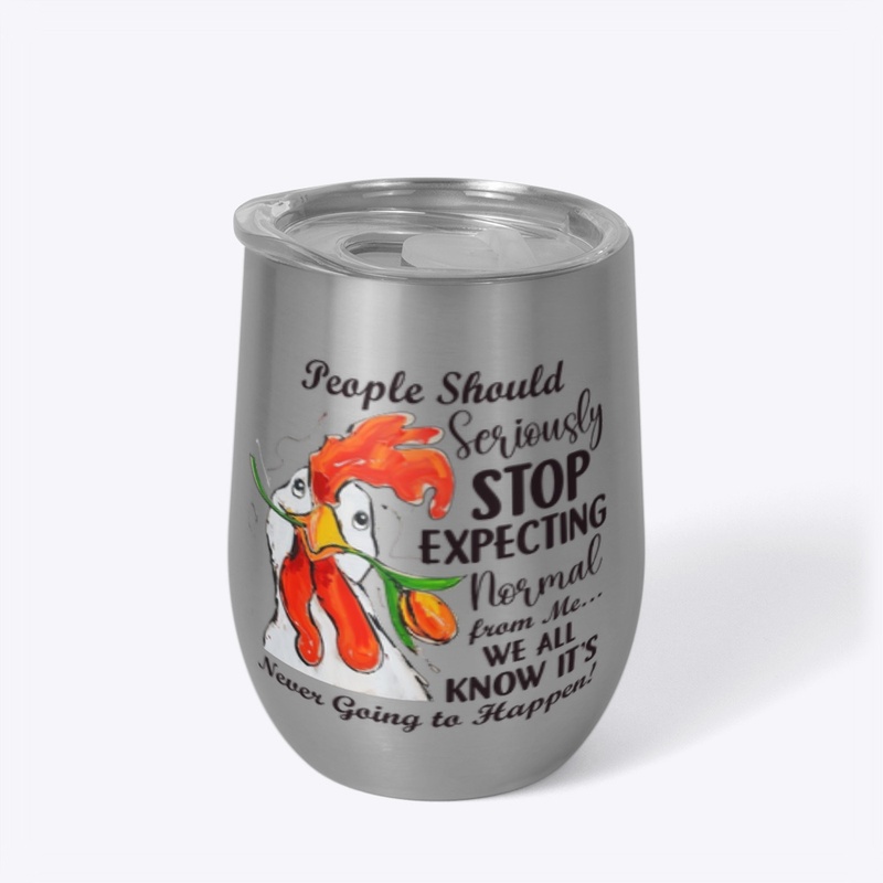 Stop expecting normal chicken 