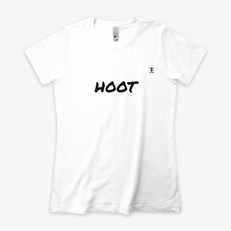 HOOT-T-shirt-W