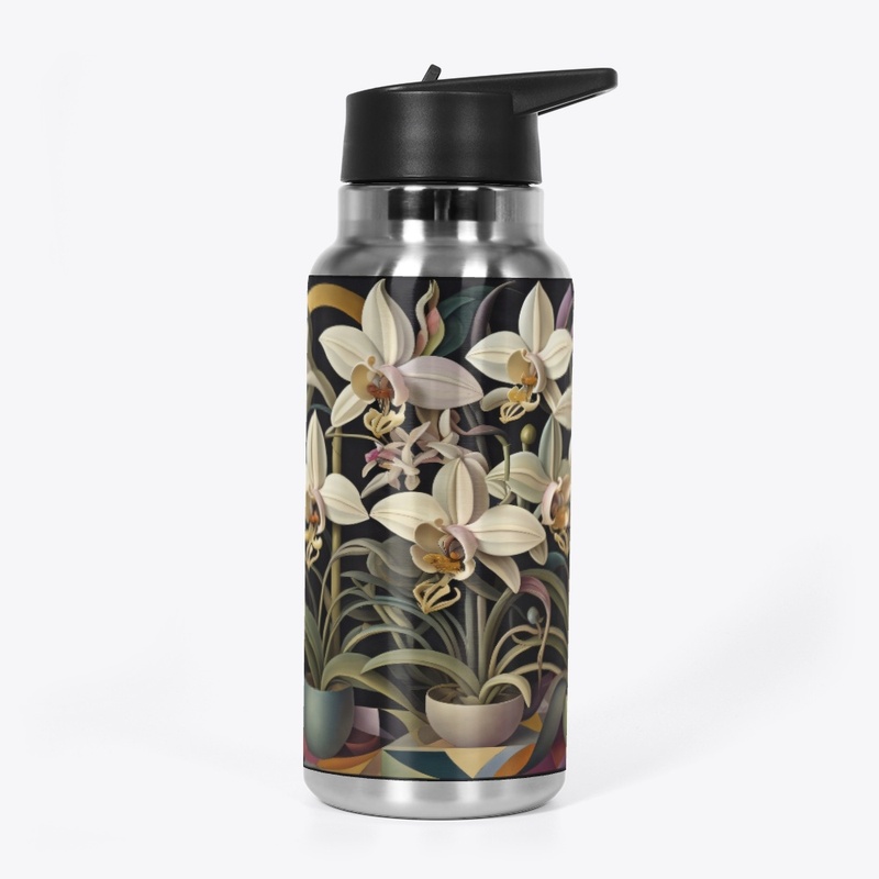 Orchid (Cubism)
