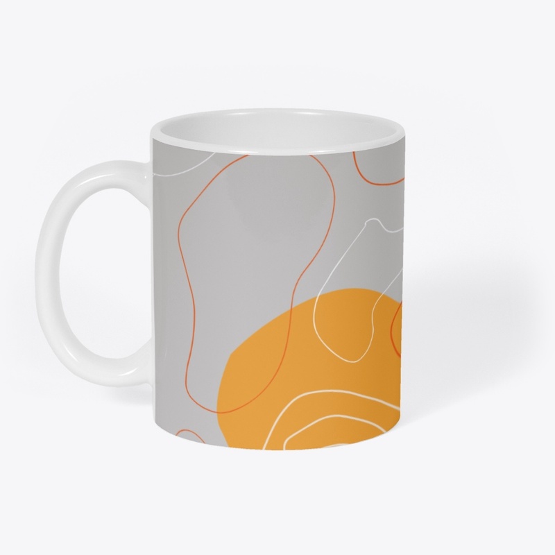 Quirky abstract pattern