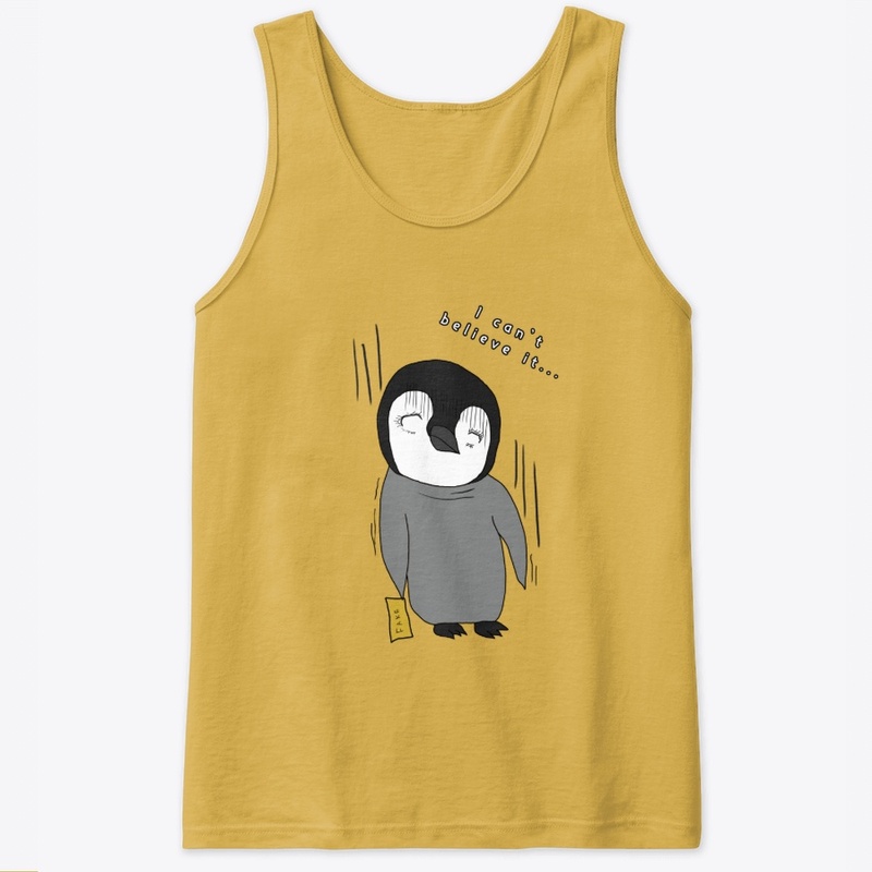 Shocked - Cute Baby Penguin Design