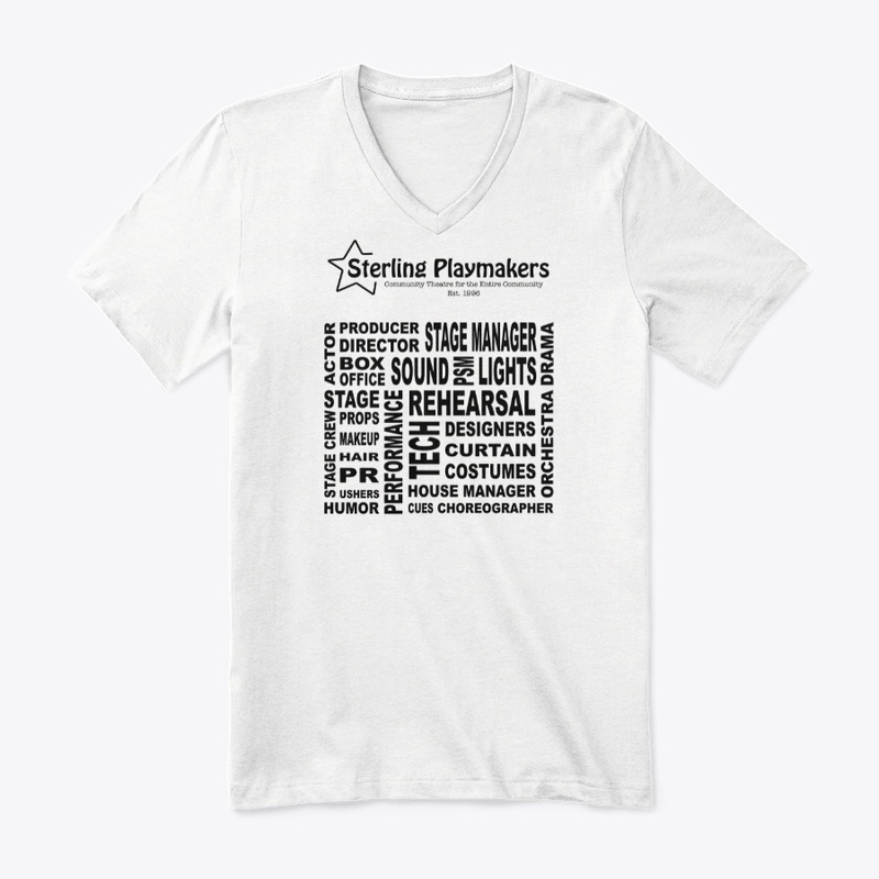 Cast and Crew Black Design
