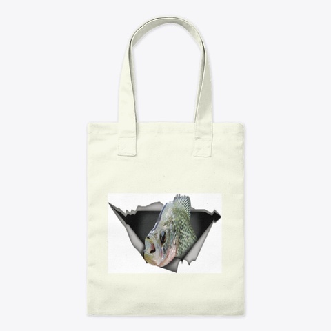 Crappie Natural Kaos Front