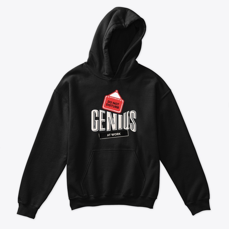 DND Genius At Work Tee