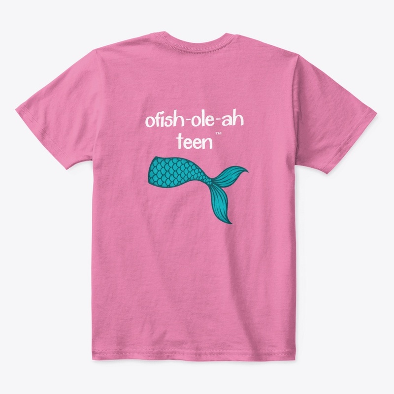 E. T. OFish-ole-ah teen mermaid ™