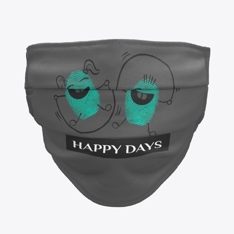Happy Days Face Mask