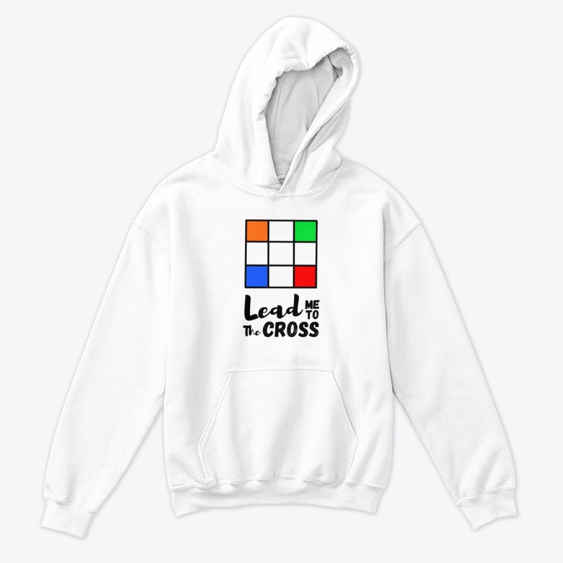 Lead Me To The Cross cubing T-shirt