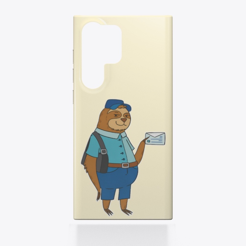 Slow Mail, Funny Sloth Mailman