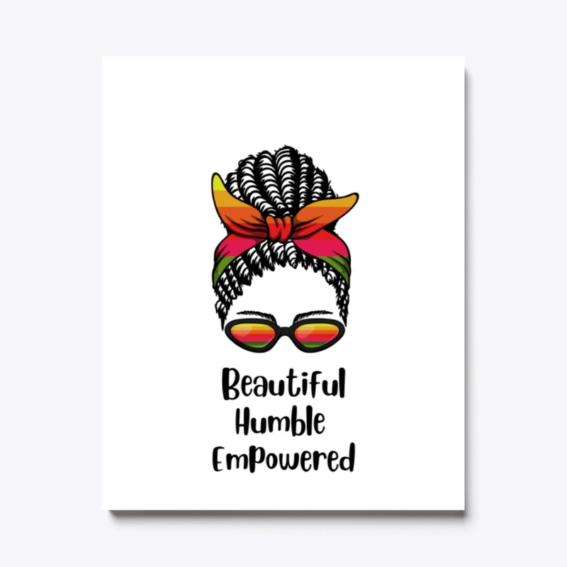 Empowered Humble Beautiful 