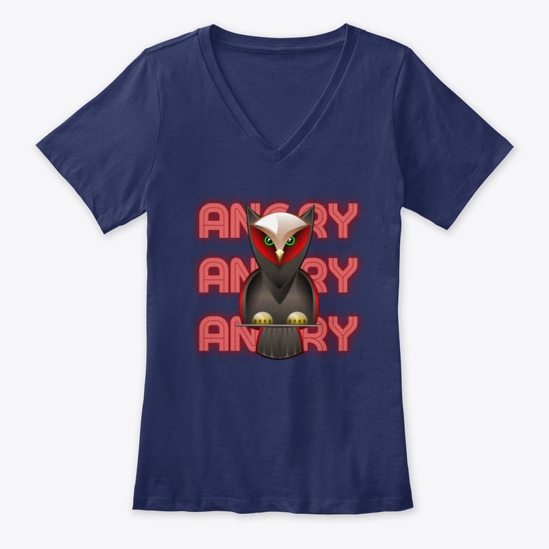 No Sleep Angry Owl