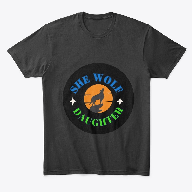 She wolf daughter Classic Design