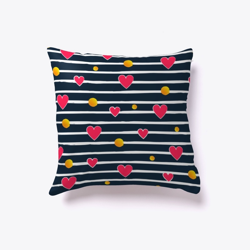 Pattern with Hearts