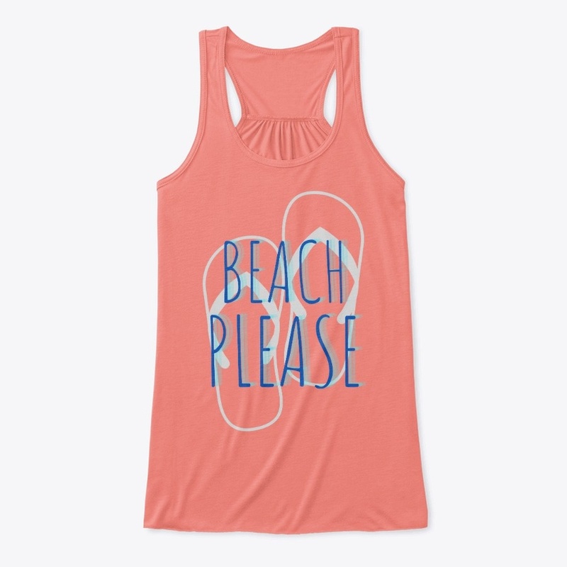 Beach Please Tank Top