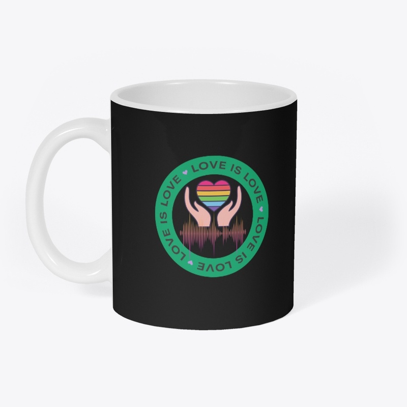 Pride Love is Love 