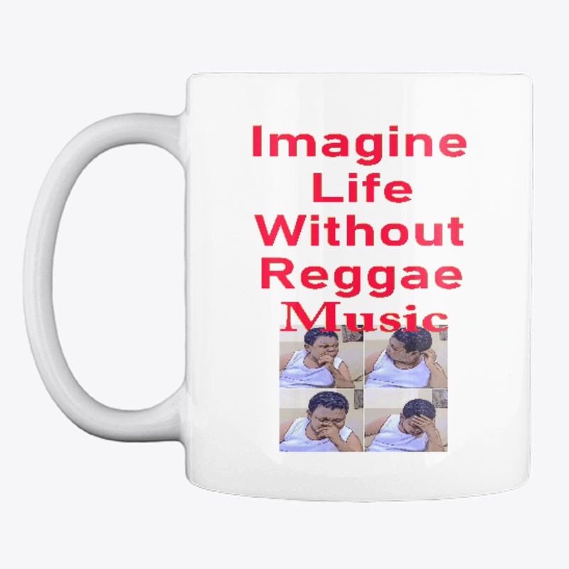 Imaging life without reggae meme merch