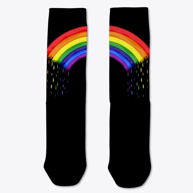 Rainbow Rain Shirt