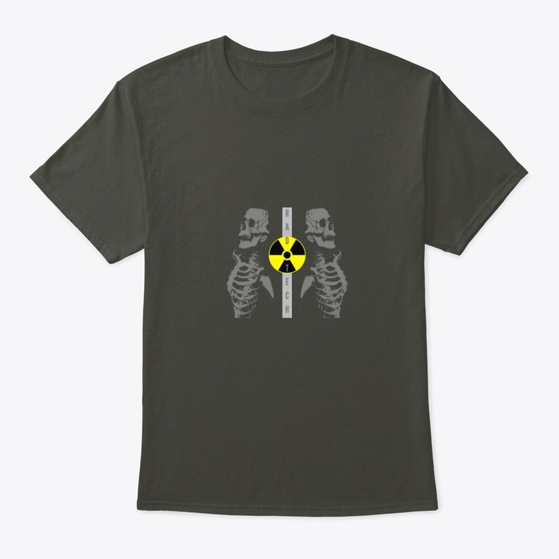 RAD TECH TREFOIL- grey