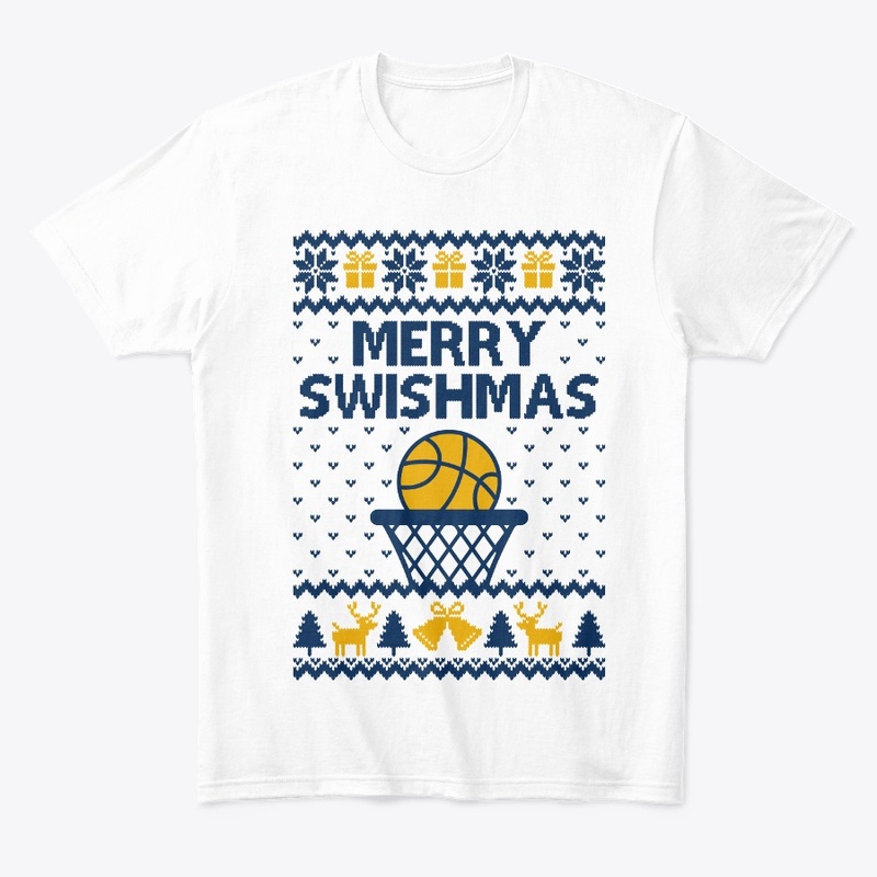 Merry Swishmas West Virginia Basketball