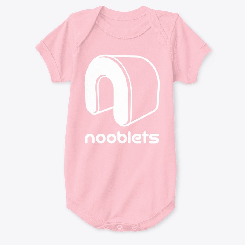 Nooblets Kids Range - Shirts And Hoodies
