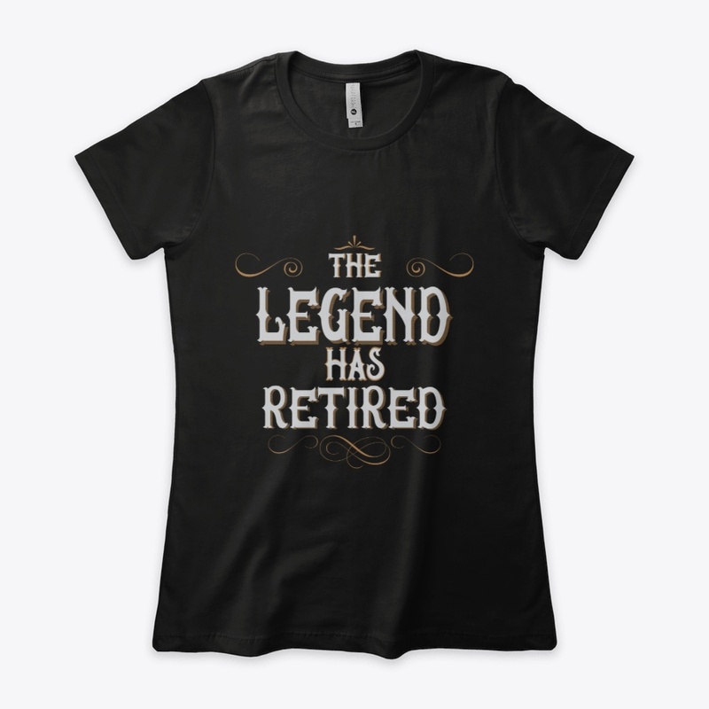 Retirement Design,The Legend Has Retired