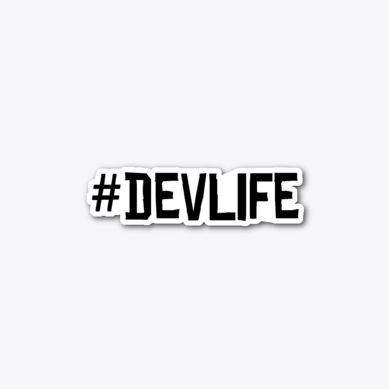 Basic #DevLife Apparel