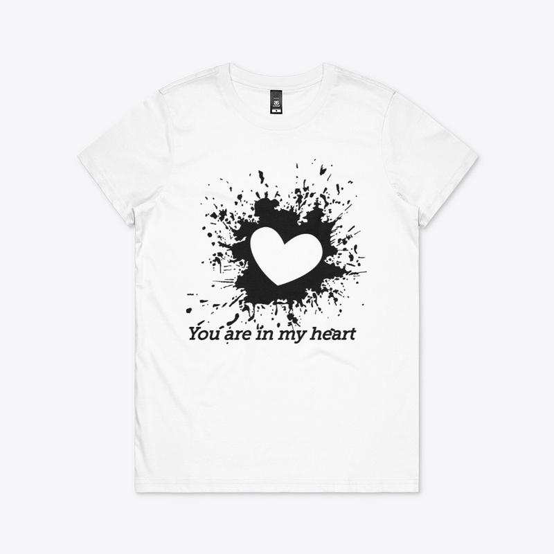 You are in my heart