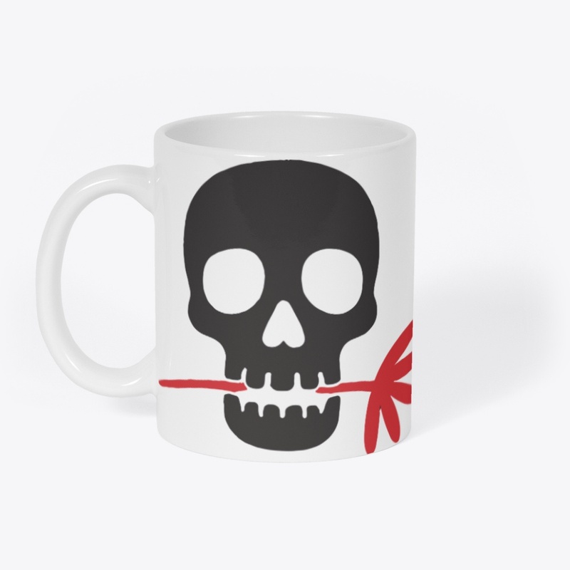 	Floral skull design – life and death 