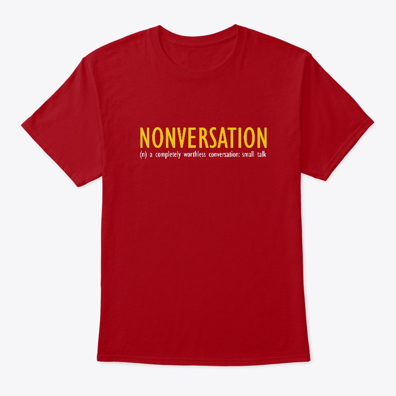 NONVERSATION