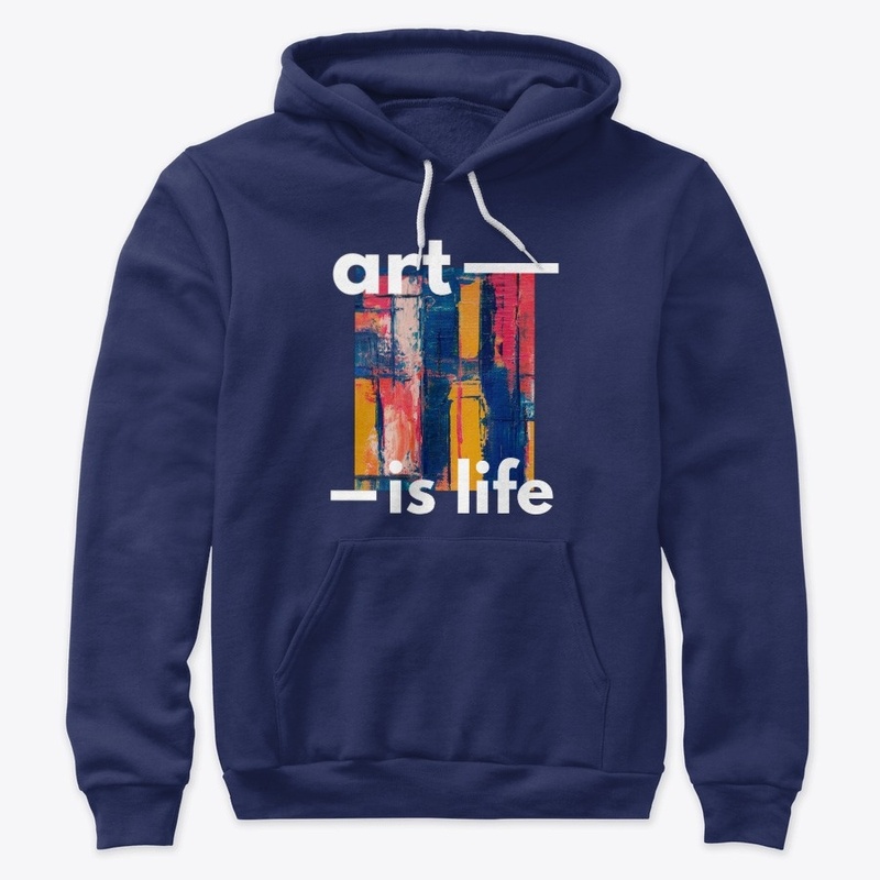 Art Design Pullover Hoodie
