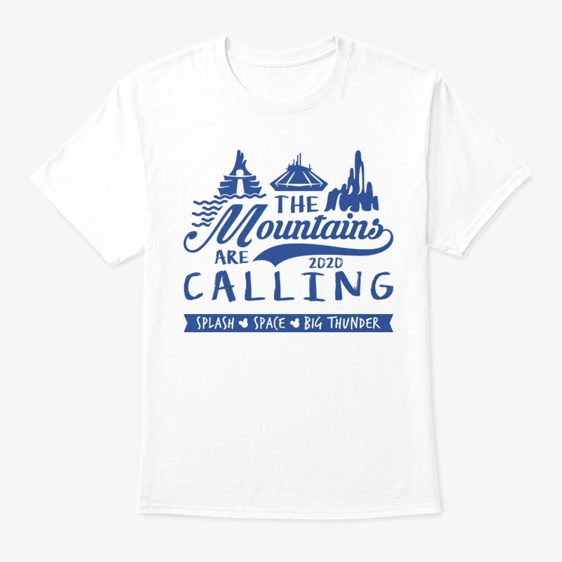 The Mountains are Calling - Blue