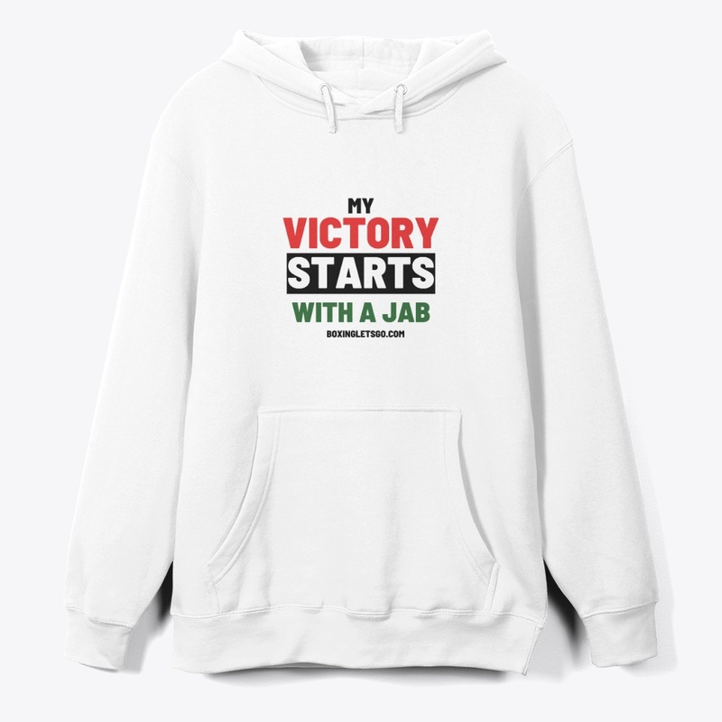 My Victory Starts with a Jab