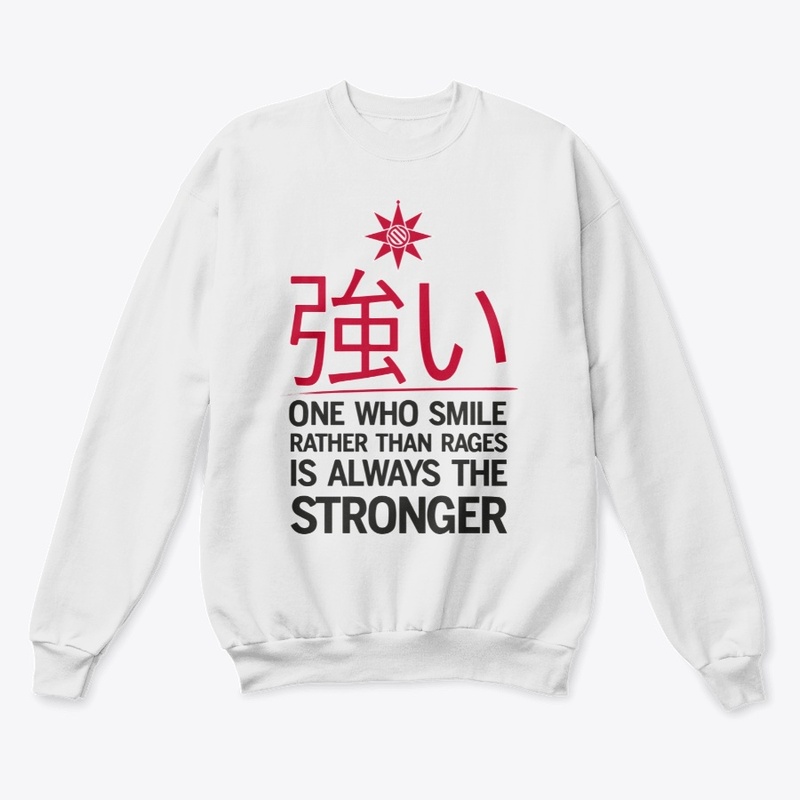One Who Smile Always Stronger