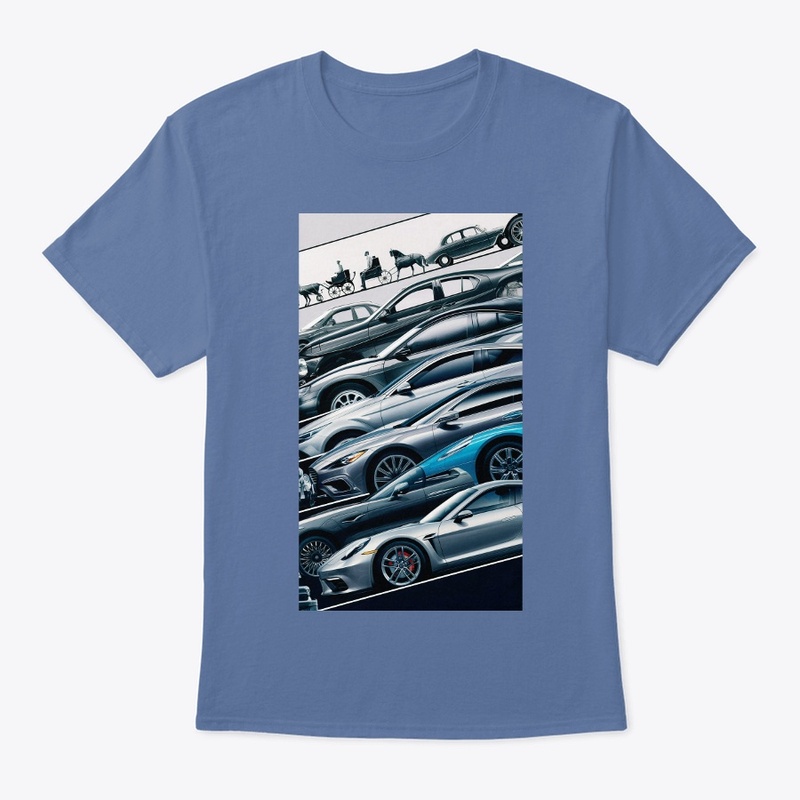 Classic to Modern Cars Transtion 