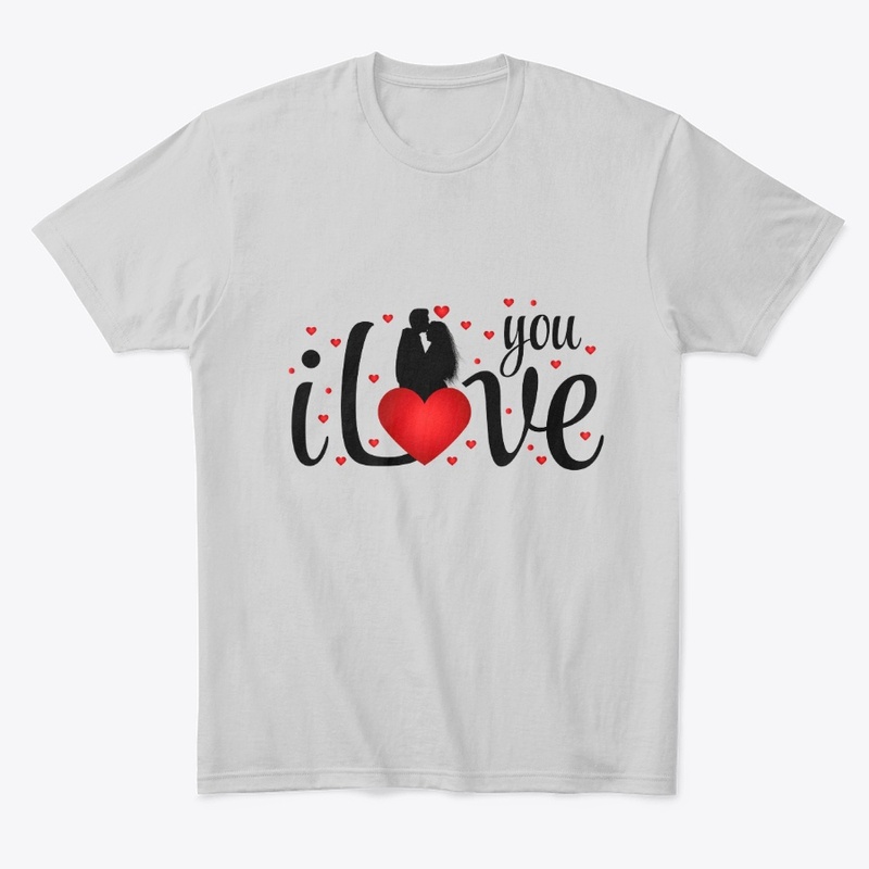 i love you transparent background