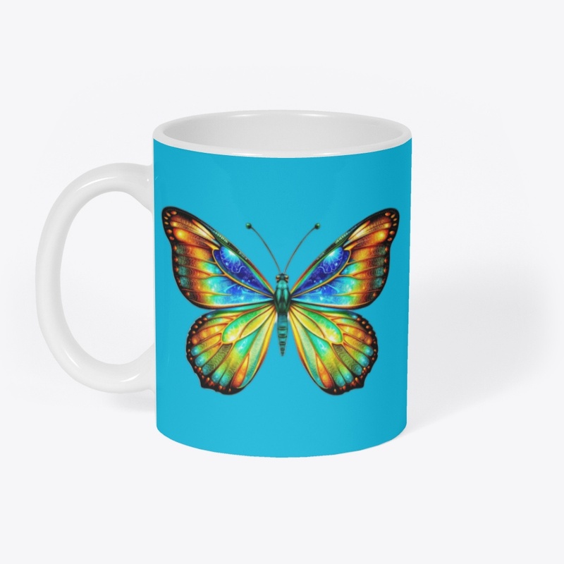 Enchanted Butterfly Mug.