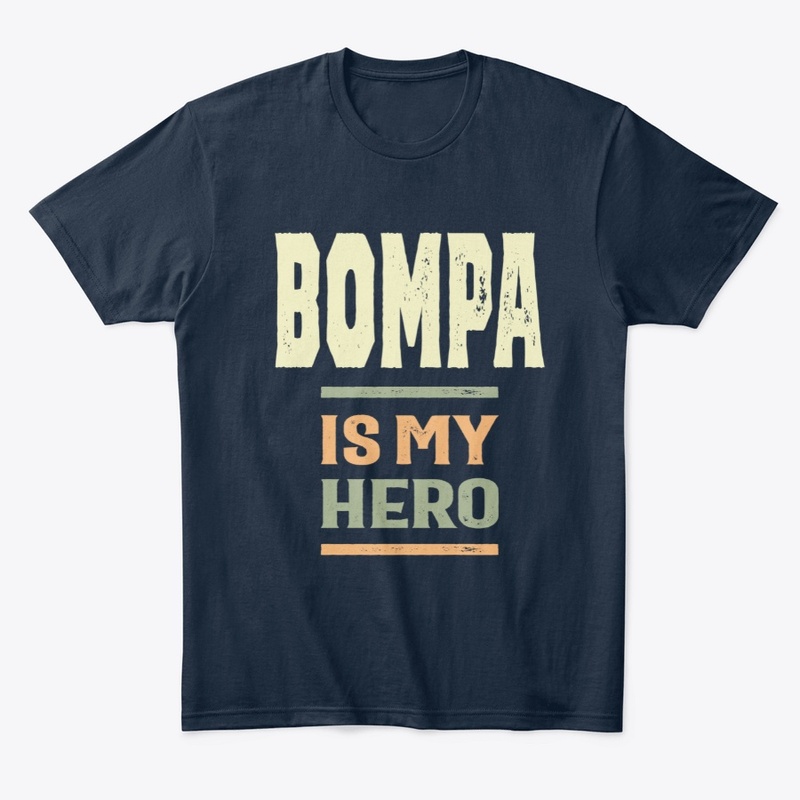 Bompa Is My Hero | Dad and Grandpa