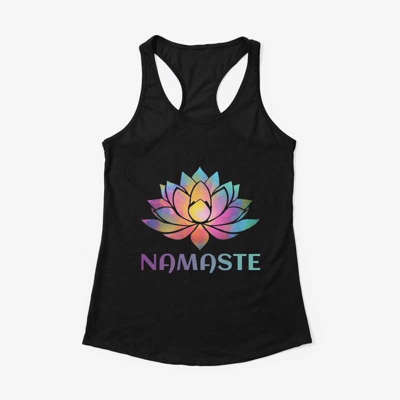 Lotus Flower Namaste