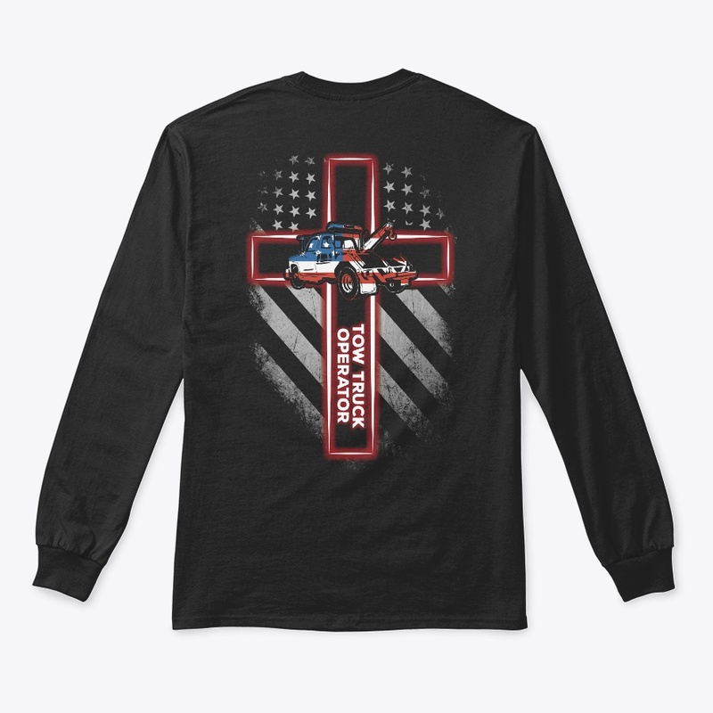 Tow Truck Operator Belief Hoodie 