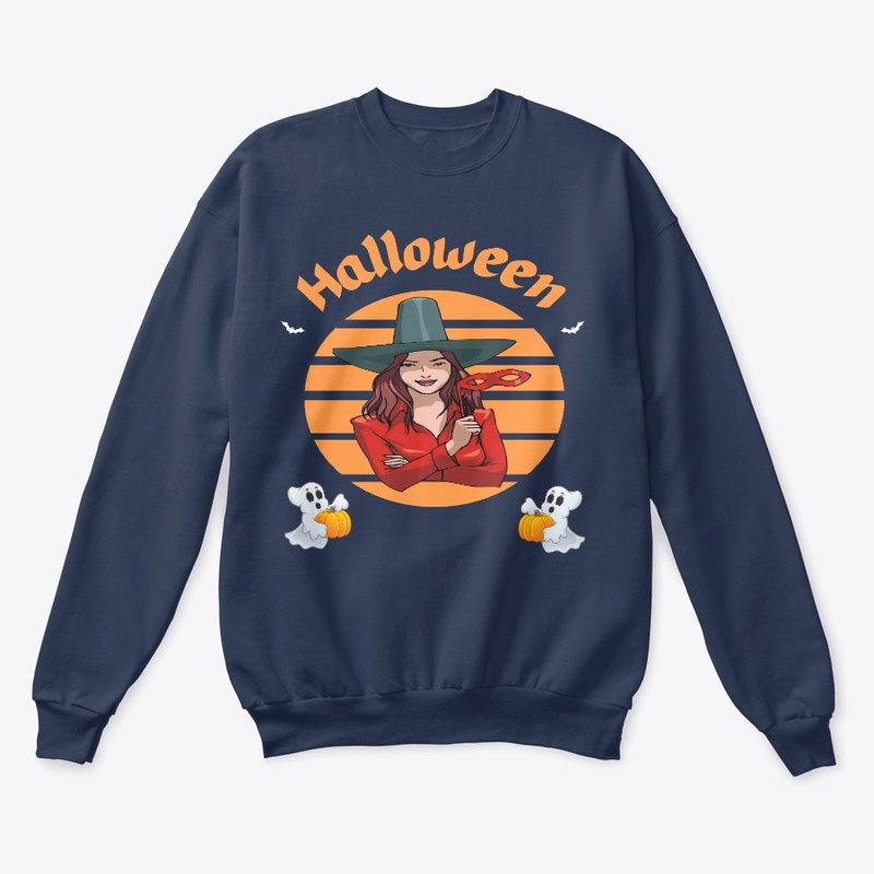 Happy Halloween - Beautiful witch 08