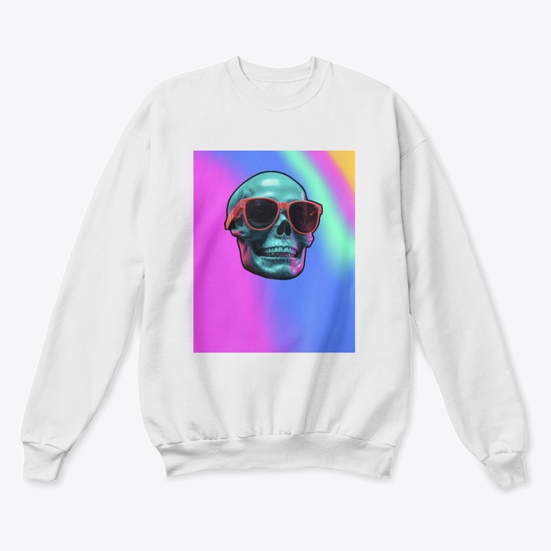 Sweatshirt it's late